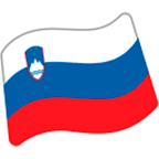 🇸🇮 Emoji Bandera: Eslovenia en Google Android 5.0.