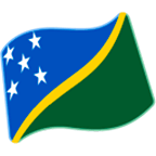 🇸🇧 Emoji Bandera: Islas Salomón en Google Android 5.0.