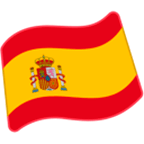 🇪🇸 Emoji Bandeira: Espanha na Google Android 5.0.