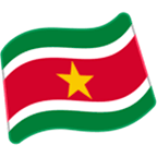 Emoji 🇸🇷 Bandiera: Suriname su Google Android 5.0.