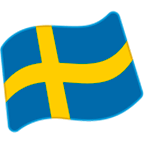 Émoji 🇸🇪 Drapeau : Suède sur Google Android 5.0.