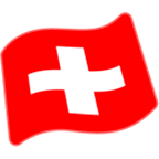 🇨🇭 Emoji Bandera: Suiza en Google Android 5.0.