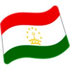 🇹🇯 Emoji Bandeira: Tadjiquistão na Google Android 5.0.
