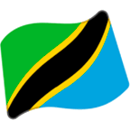 🇹🇿 Emoji Bandera: Tanzania en Google Android 5.0.