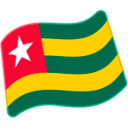 🇹🇬 Emoji Bandera: Togo en Google Android 5.0.