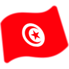🇹🇳 Emoji Bandeira: Tunísia na Google Android 5.0.