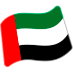 🇦🇪 Emoji Bandera: Emiratos Árabes Unidos en Google Android 5.0.