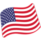🇺🇸 Emoji Bandeira: Estados Unidos na Google Android 5.0.