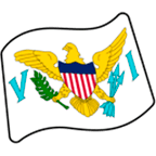 Emoji 🇻🇮 Bandiera: Isole Vergini Americane su Google Android 5.0.