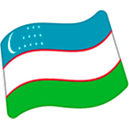 🇺🇿 Emoji Bandeira: Uzbequistão na Google Android 5.0.