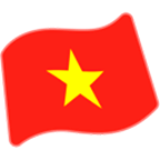 🇻🇳 Emoji Bandera: Vietnam en Google Android 5.0.