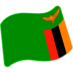 🇿🇲 Emoji Bandeira: Zâmbia na Google Android 5.0.
