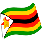 🇿🇼 Emoji Bandera: Zimbabue en Google Android 5.0.