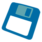 Emoji 💾 Floppy Disc su Google Android 5.0.