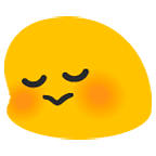 😳 Emoji errötetes Gesicht mit großen Augen Google Android 5.0.