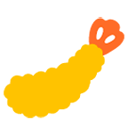 Emoji 🍤 Gambero Fritto su Google Android 5.0.