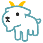 Émoji 🐐 Chèvre sur Google Android 5.0.