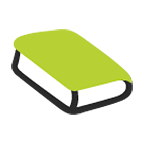 Émoji 📗 Livre Vert sur Google Android 5.0.