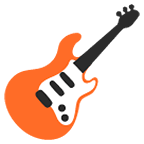 🎸 Emoji Guitarra en Google Android 5.0.