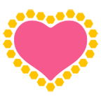 Émoji 💟 Décoration Avec Cœur sur Google Android 5.0.
