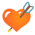 Emoji 💘 Cuore Con Freccia su Google Android 5.0.