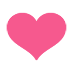 ❤️ Emoji rotes Herz Google Android 5.0.