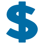 Emoji 💲 Dollaro su Google Android 5.0.