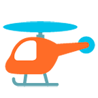 🚁 Emoji Helicóptero na Google Android 5.0.