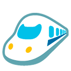 Émoji 🚄 TGV sur Google Android 5.0.