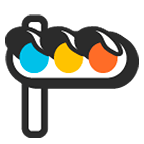 Émoji 🚥 Feu Tricolore Horizontal sur Google Android 5.0.