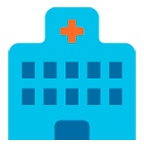 Emoji 🏥 Ospedale su Google Android 5.0.