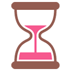 ⏳ Emoji Reloj De Arena Con Tiempo en Google Android 5.0.