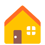 Emoji 🏠 Casa su Google Android 5.0.
