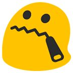 😯 Emoji Cara Estupefacta en Google Android 5.0.