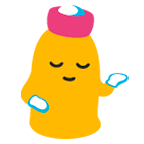 💁 Emoji Persona De Mostrador De Información en Google Android 5.0.