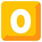 0️⃣ Emoji Tecla: 0 na Google Android 5.0.