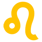 Emoji ♌ Segno Zodiacale Del Leone su Google Android 5.0.