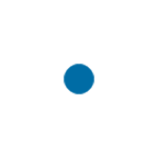 Émoji ⚫ Disque Noir sur Google Android 5.0.