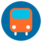 Emoji 🚇 Metropolitana su Google Android 5.0.