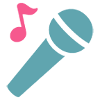 🎤 Emoji Micrófono en Google Android 5.0.