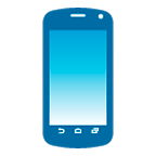 Emoji 📱 Telefono Cellulare su Google Android 5.0.
