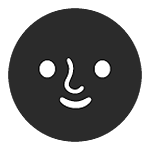 🌚 Emoji Rosto Da Lua Nova na Google Android 5.0.