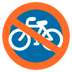 🚳 Emoji Fahrräder verboten Google Android 5.0.