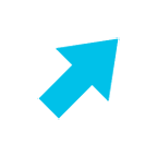 Emoji ↗️ Freccia Rivolta Verso Destra Che Punta In Alto su Google Android 5.0.