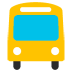 Emoji 🚍 Bus In Arrivo su Google Android 5.0.