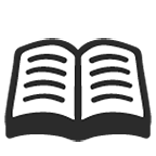Emoji 📖 Libro Aperto su Google Android 5.0.