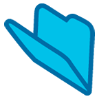 Emoji 📂 Cartella Aperta su Google Android 5.0.
