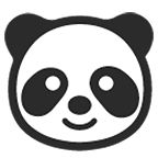 Emoji 🐼 Panda su Google Android 5.0.