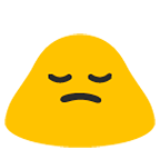 Emoji 🙍 Persona Corrucciata su Google Android 5.0.