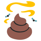 Emoji 💩 Cacca su Google Android 5.0.